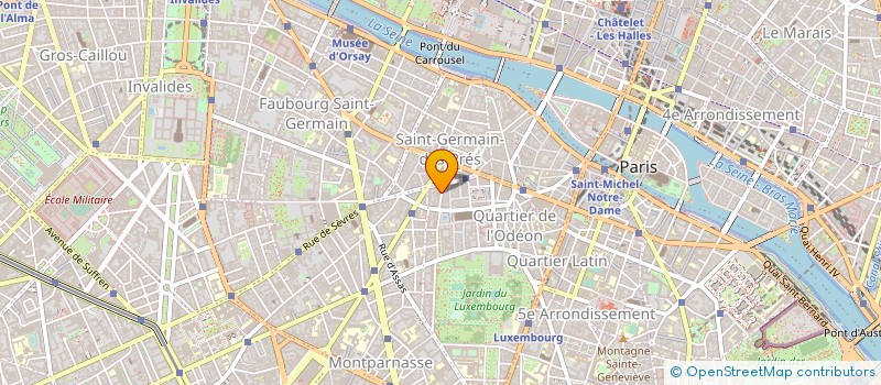 localisation de l'entreprise STIMULI BOX  PARIS