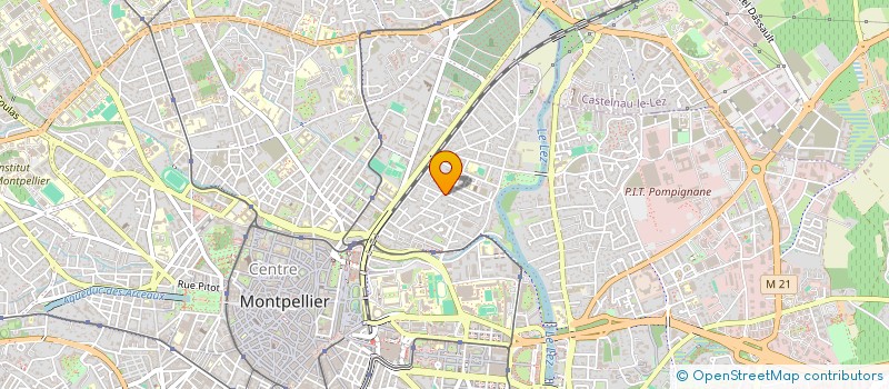 localisation de l'entreprise STIMULI CONSEIL à MONTPELLIER