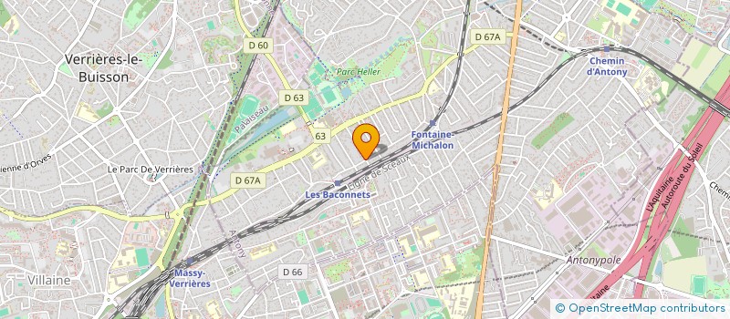 localisation de l'entreprise STIMULI'S POWER à ANTONY