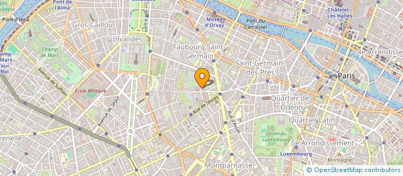 localisation de l'entreprise STIMULOGIE  PARIS