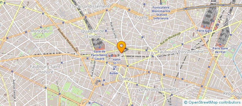 localisation de l'entreprise STIMULUS  PARIS