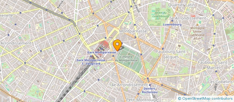 localisation de l'entreprise STIMULUS  PARIS