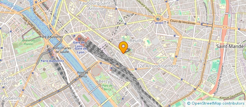 localisation de l'entreprise STIMULY FACTORY  PARIS