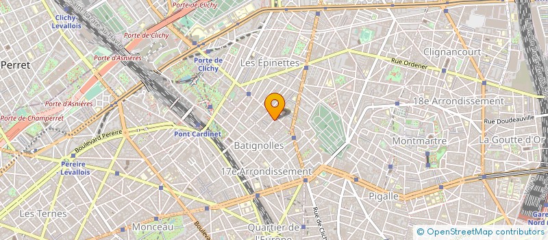 localisation de l'entreprise STINEPARTNERS à FONTENAY-SOUS-BOIS