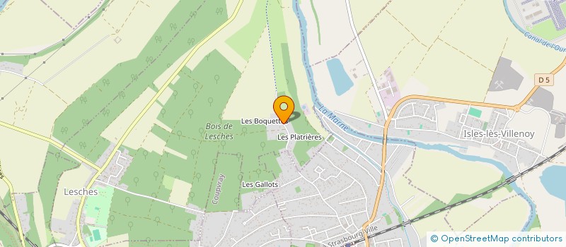 localisation de l'entreprise STINGRAY 427  LESCHES