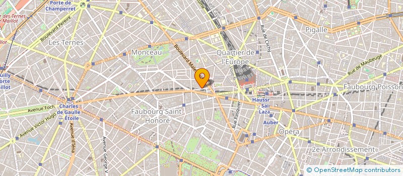 localisation de l'entreprise STIPE  PARIS