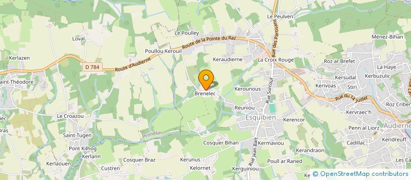 localisation de l'entreprise STIRI  AUDIERNE