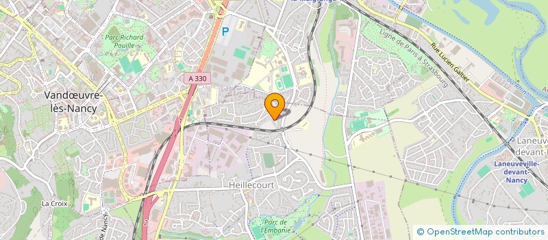 localisation de l'entreprise STIRING W ONE  HEILLECOURT