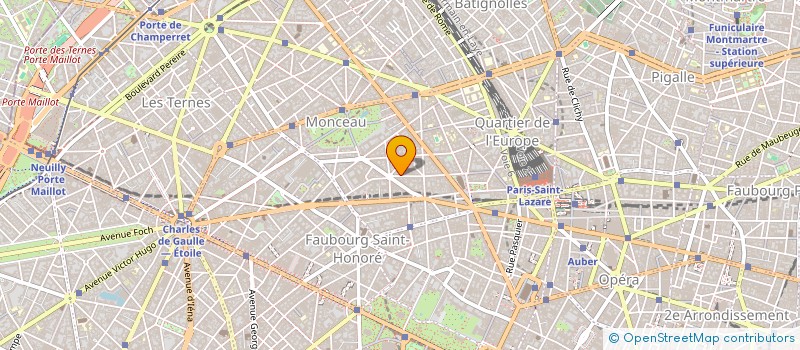 localisation de l'entreprise STIRLING ATLANTIC  PARIS