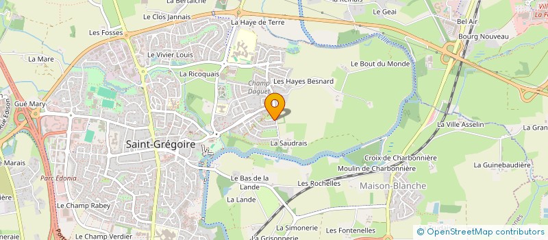 localisation de l'entreprise STIRWELD  RENNES