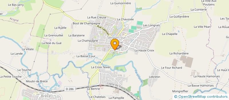 localisation de l'entreprise STIRWELD INVESTMENT GROUP  SERVON-SUR-VILAINE