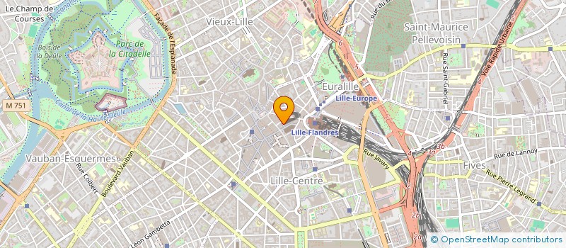 localisation de l'entreprise STIS à LILLE