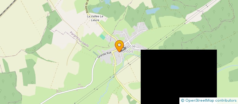 localisation de l'entreprise STIS  HEILTZ-LE-MAURUPT