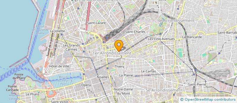localisation de l'entreprise STIT CONSULTING  MARSEILLE