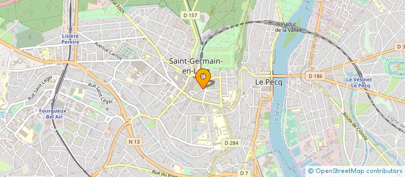 localisation de l'entreprise STIT SERVICES à SAINT-GERMAIN-EN-LAYE