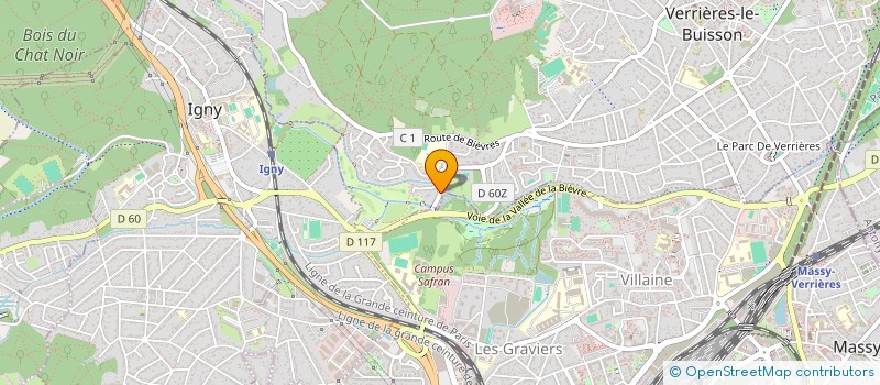 localisation de l'entreprise STITCH  VERRIERES LE BUISSON