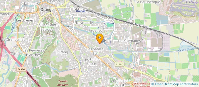 localisation de l'entreprise STITCH  ORANGE