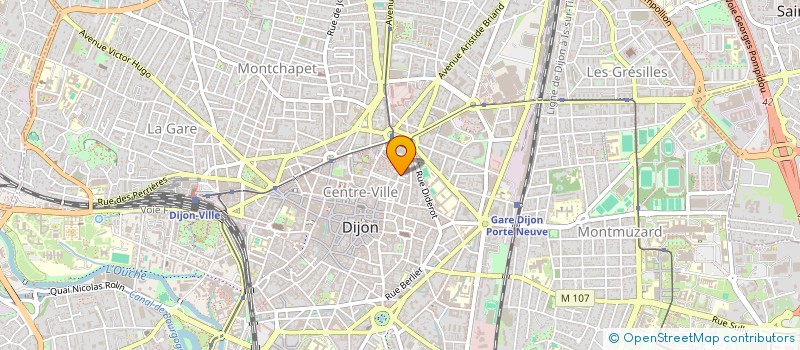 localisation de l'entreprise STIVALET à DIJON