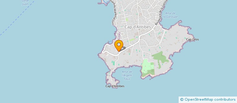 localisation de l'entreprise STIX CONSULTING à ANTIBES