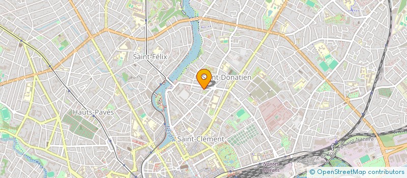 localisation de l'entreprise STJ  NANTES
