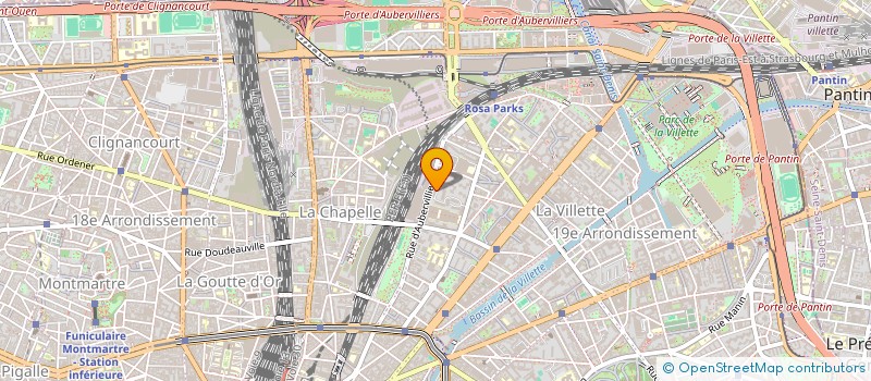 localisation de l'entreprise STJ ENTREPRISE DE PEINTURE  PARIS