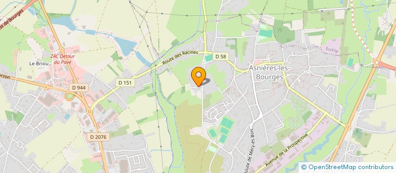 localisation de l'entreprise STJ IMMO  BOURGES