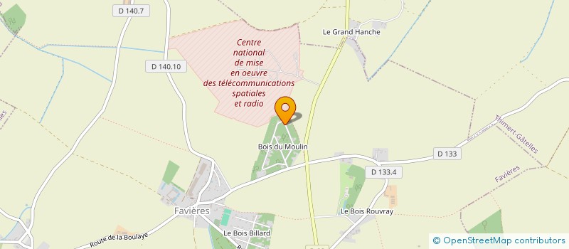 localisation de l'entreprise STJK à FAVIERES