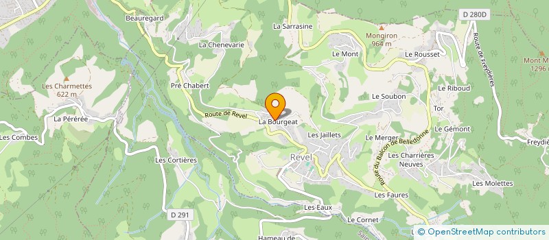 localisation de l'entreprise STJO à REVEL
