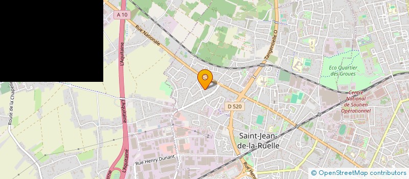 localisation de l'entreprise STJS LOIRET à SAINT-JEAN-DE-LA-RUELLE