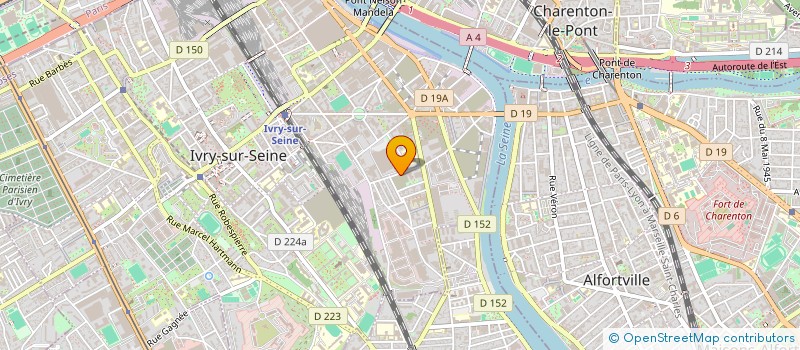 localisation de l'entreprise STK  IVRY-SUR-SEINE