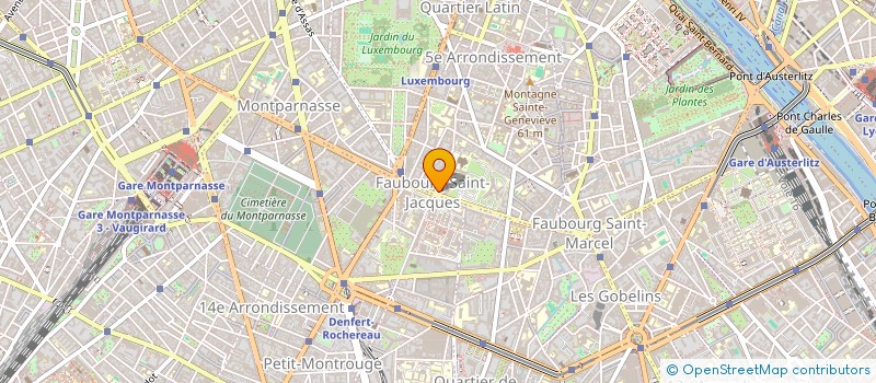 localisation de l'entreprise STK  PARIS