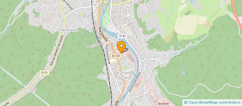 localisation de l'entreprise STK DIFFUSION TRADING à EPINAL