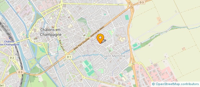 localisation de l'entreprise STK TRANSPORTS  SAINT-MEMMIE