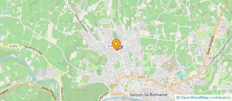 localisation de l'entreprise STKAPEL  VAISON-LA-ROMAINE