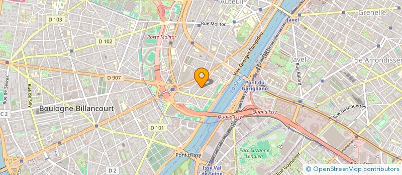 localisation de l'entreprise STKY  PARIS