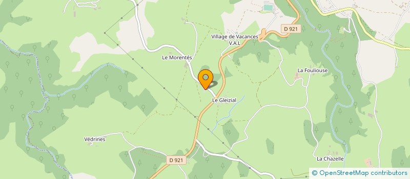 localisation de l'entreprise STL à CHAUDES-AIGUES