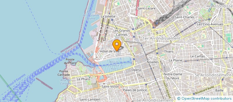 localisation de l'entreprise STL à MARSEILLE