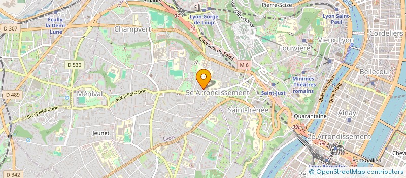 localisation de l'entreprise STL à LYON