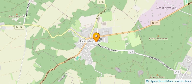 localisation de l'entreprise STL PERFORMANCE  BOISSY-LE-CUTTE