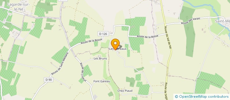localisation de l'entreprise STLC à SAINT-MEDARD-DE-BARBEZIEUX