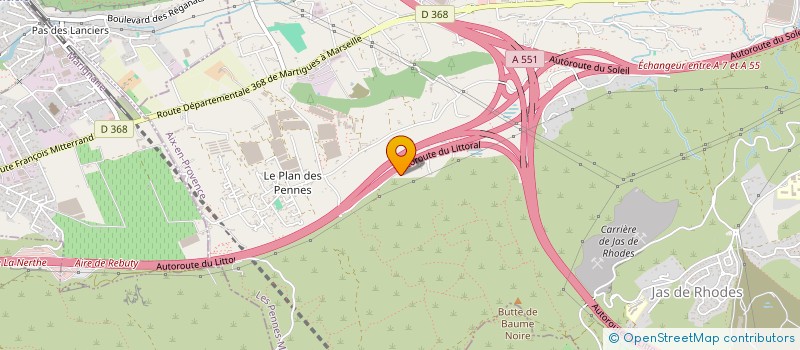 localisation de l'entreprise STLC à LES PENNES MIRABEAU