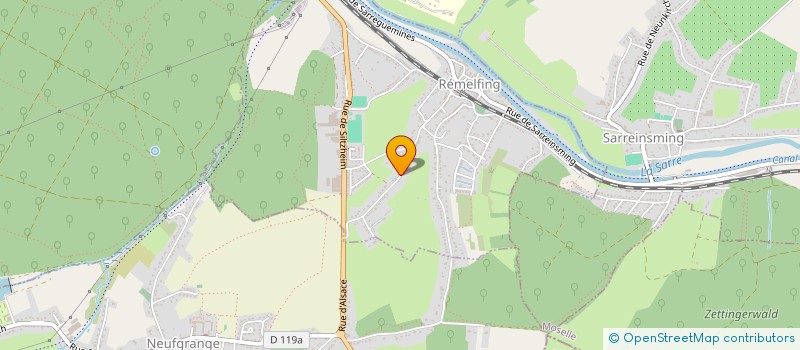 localisation de l'entreprise STLCOIMMO  REMELFING