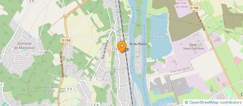 localisation de l'entreprise STLM SASSI  MEDAN