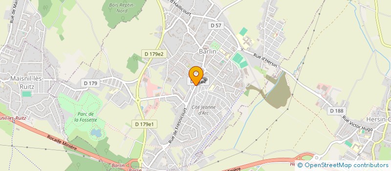 localisation de l'entreprise STLS à BARLIN