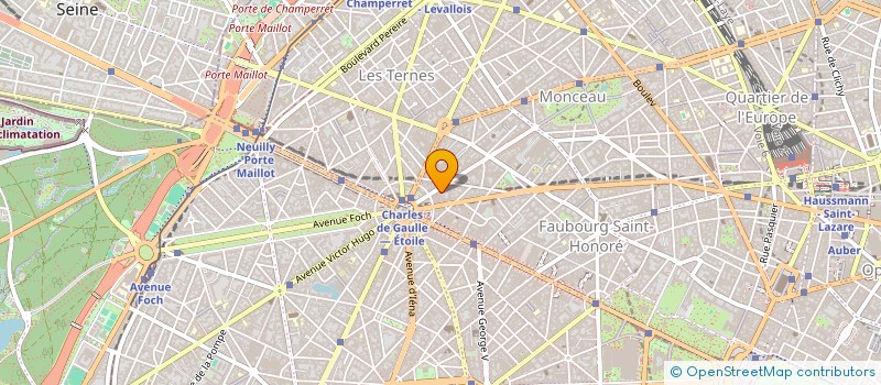 localisation de l'entreprise STM  PARIS