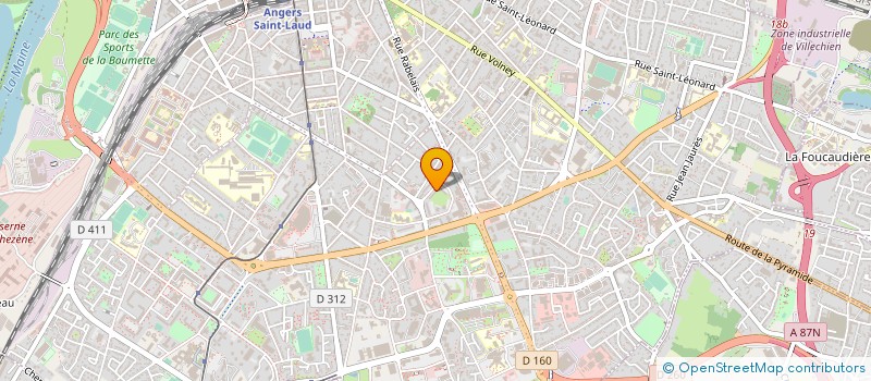 localisation de l'entreprise STM à NANTES