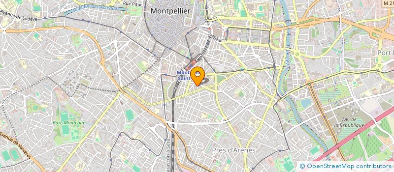 localisation de l'entreprise STM-CLUB ECOLE D ARTS MARTIAUX ET BOXING MIX à MONTPELLIER