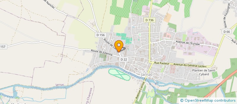 localisation de l'entreprise STM CONSEIL PATRIMONIAL à JARNAC