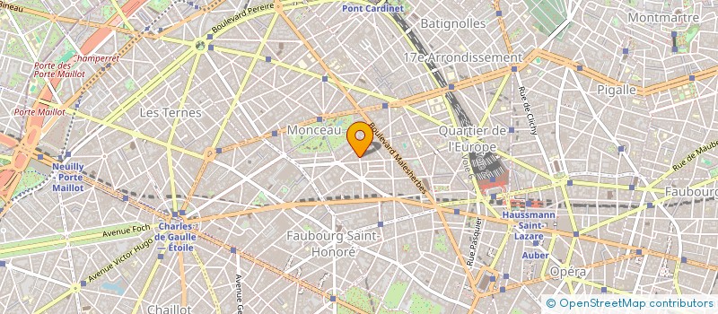 localisation de l'entreprise STM IMMOBILIER à PARIS