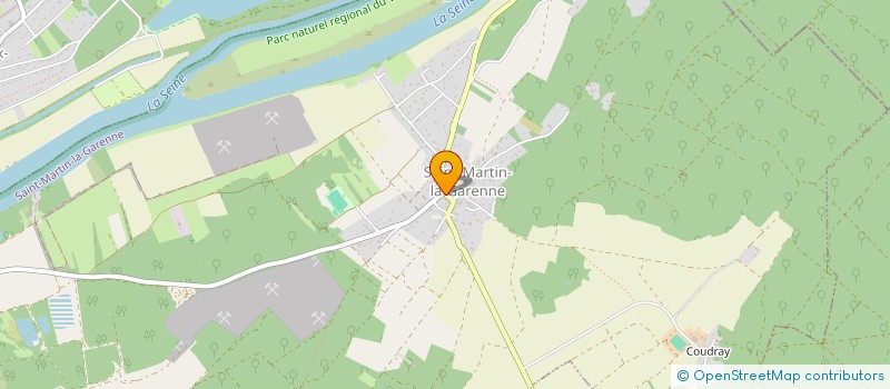localisation de l'entreprise STM MARKET à SAINT-MARTIN-LA-GARENNE